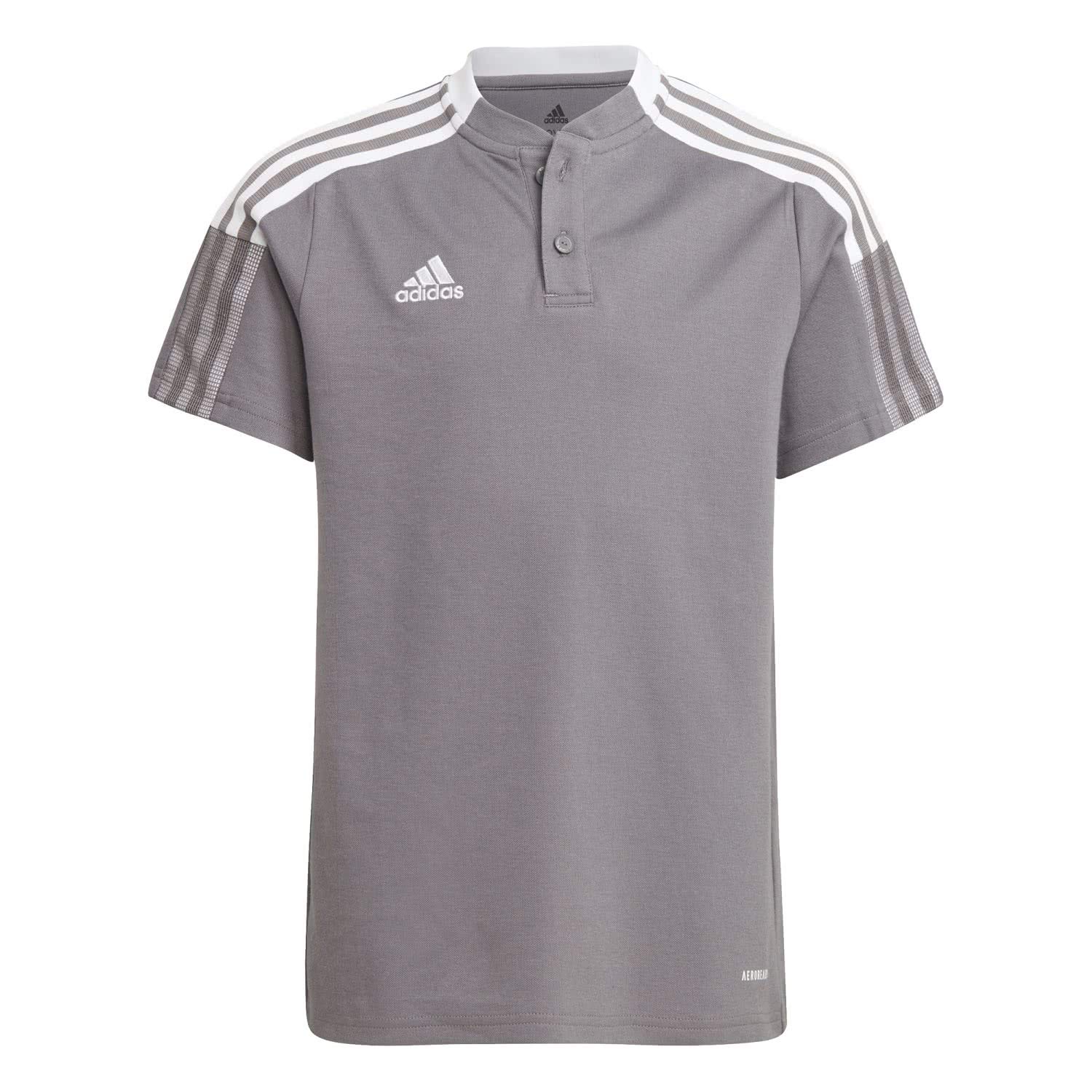 adidas RC Celta Polo Shirt,Unisex,Grey,S