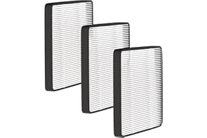 BlueDate BD-30 Original Solder Fume Extractor Replacement Filter, H13 HEPA + activated carbon Filter,3 packs