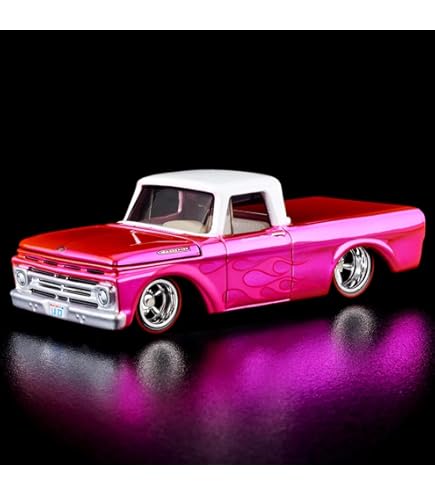 Amazon.com: Hot Wheels 1962 Ford F100 - RLC (2022) : Toys & Games