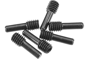 Axial AXA0286 Screw Shaft (6-Piece), 4x2.5x12mm