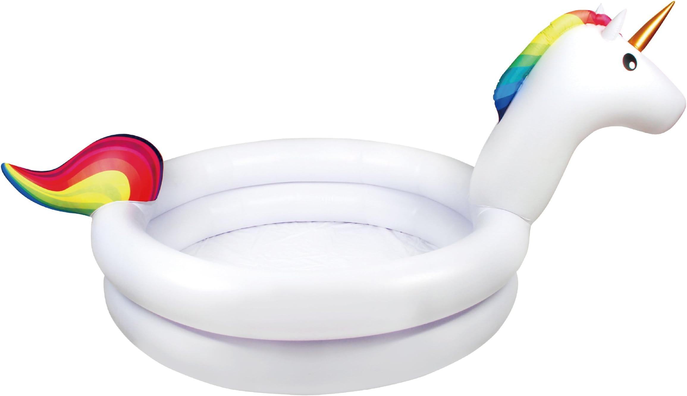 Splosh Unicorn 2 Ring Inflatable Paddling Pool