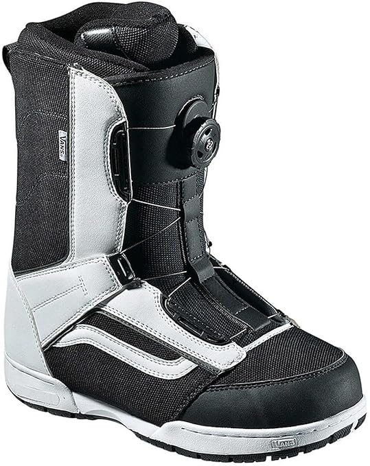 white vans snowboard boots