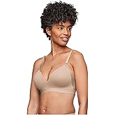 Warner's Womens Simply Perfect Super Soft Wireless Lift Back-Smoothing T-Shirt Bra
