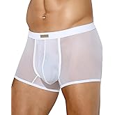 Arjen Kroos Sexy Underwear for Men Breathable Mesh Boxer Briefs Comfort Soft Trunks