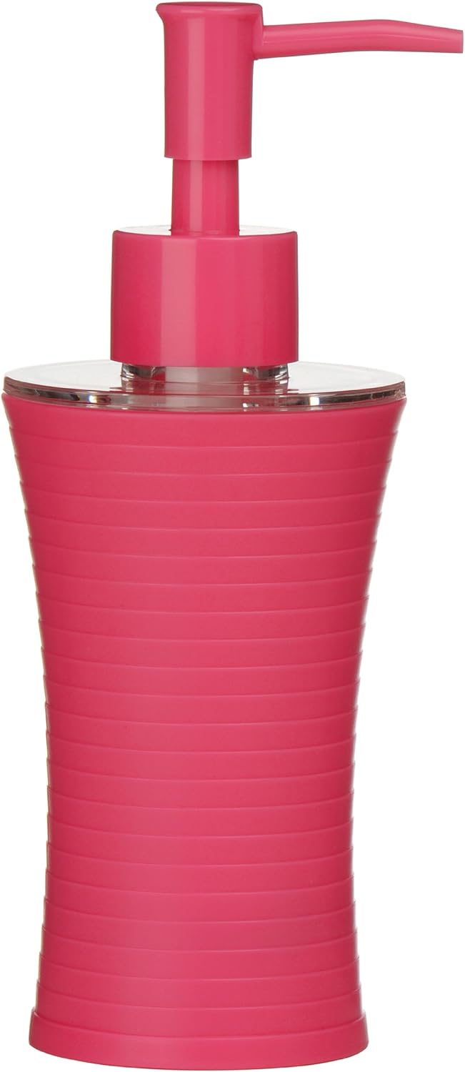 Premier Housewares Lotion Dispenser Hot Pink