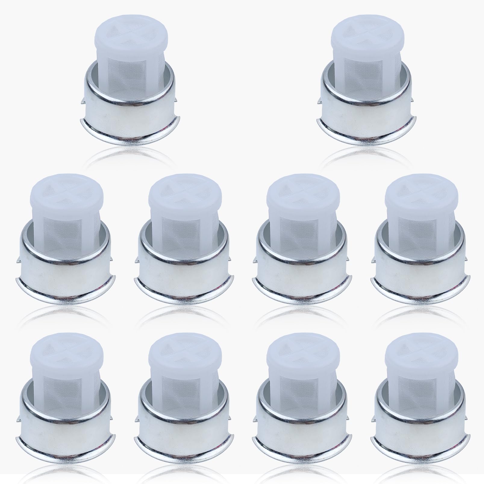 10Pcs/lot Fuel Tank Filter Strainer Fit for Honda GX270 GX390 GX340 GX240 188F Gas Engine Motor Parts for Gasoline Generator Parts
