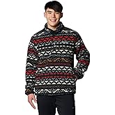 Columbia mens Rugged Ridge Half Snap Fleece