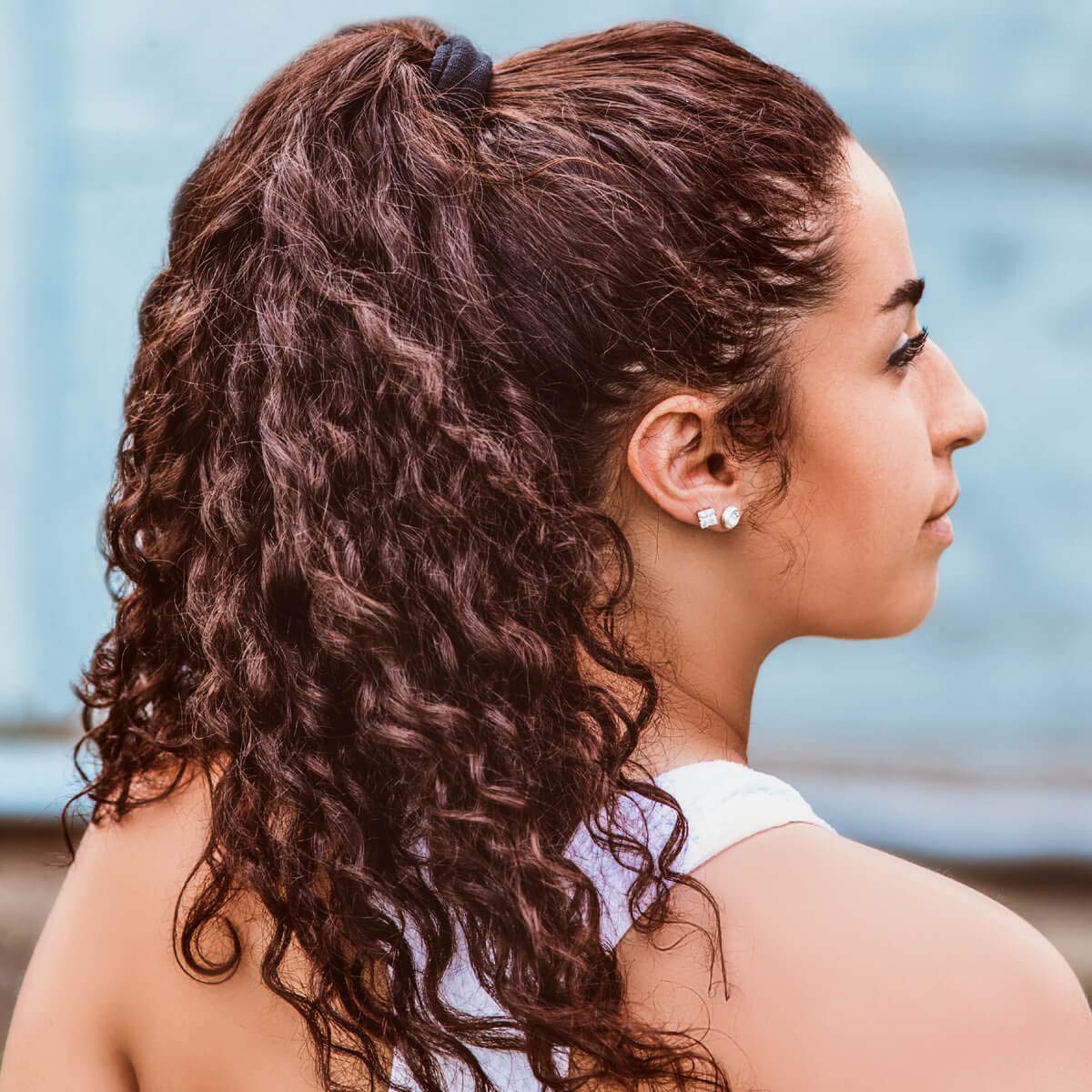 Burlybands Large Hair Ties For Thick Heavy Or Curly Hair No Slip