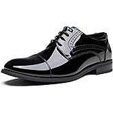 Vostey Men's Dress Shoes Classic Wingtip Brogue Men Oxfords