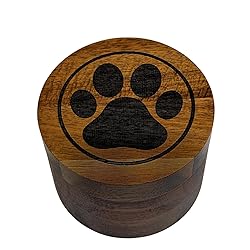 Small Urn for Pet Ashes Keepsake Dog Ashes