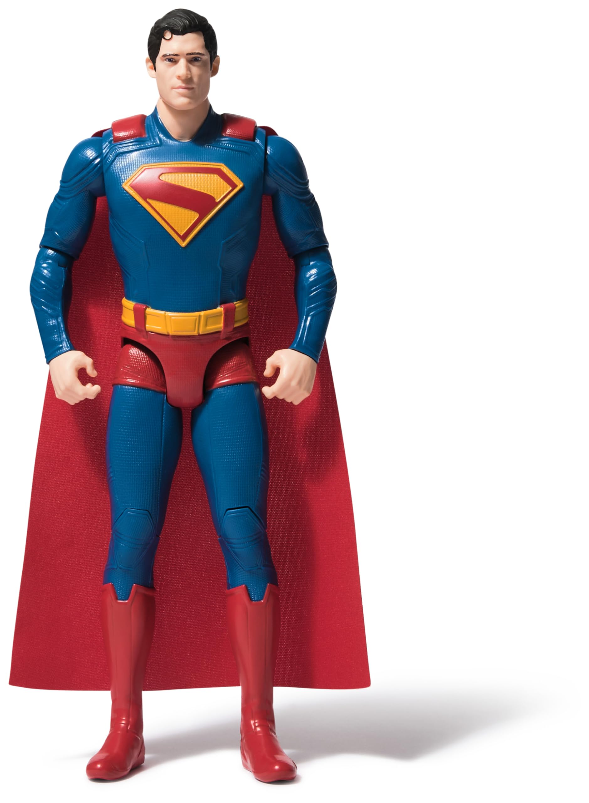 DC Comics, Superman 12-inch Superhero Action Figure, Kids Toys for Boys and Girls Pretend Play, for Ages 4 and Up