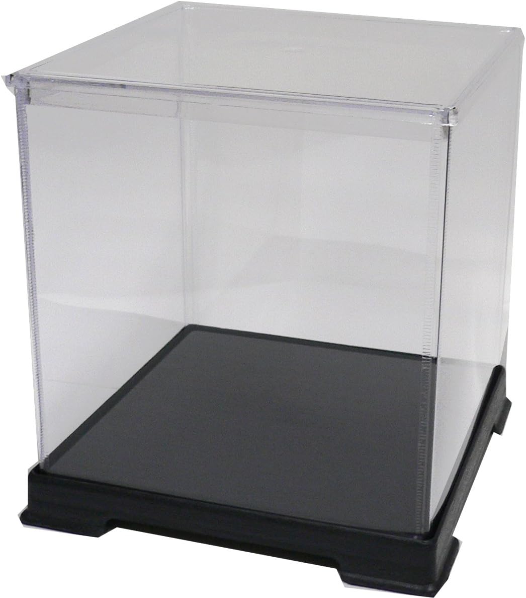 32cm height [transparent case series] figure case width 27cm x 27cm x depth (japan import)