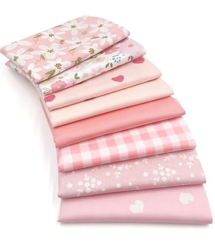 Fat Quarters Nancy's Notions – Lot De 5 Tissus 18x21, Motif Harvest Fare, USA
