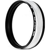 NiSi - 77mm NC Close-Up Lens Kit, Close-Up Macro Lens Filter, 78mm Thread, +3-4 Diopters, Nano Coating, (Includes Protective Case, 72mm and 67mm Adapter Rings) - Camera Accessories for Photography