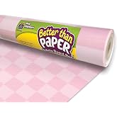 Teacher Created Resources Pink Checkers Better Than Paper&reg; Bulletin Board Roll (TCR77603)