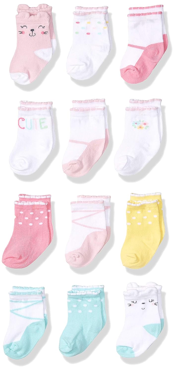 Which Is The Best Gerber Size 03M 6Pack Socks