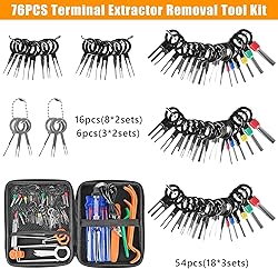 Terminal Removal Tool Kit 96 Pcs Depinning Tool
