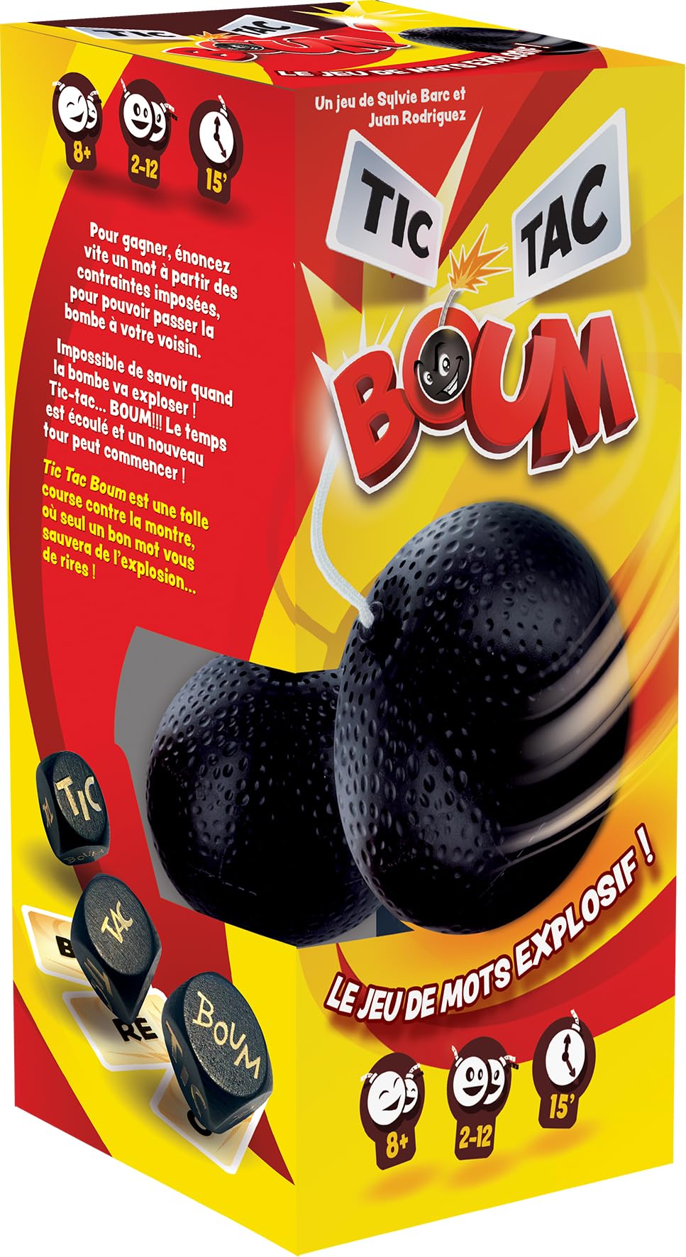 Tic Tac Boum Eco Pack - Asmodee - Jeu de société