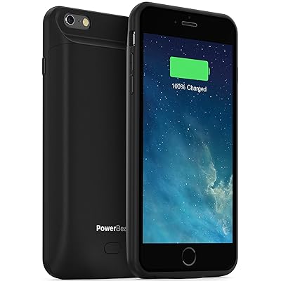 PowerBear iPhone 6S Battery Case [5000 mAh] Up to Egypt Ubuy