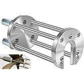 Bonbo for Marine Boat Prop Puller Tool K-812 Compatible with 3 &amp; 4 Blade Propellers, Heavy Duty Boat Propeller Removal Tool Fits for Prop Shafts from 1-1/4" to 1-1/2"