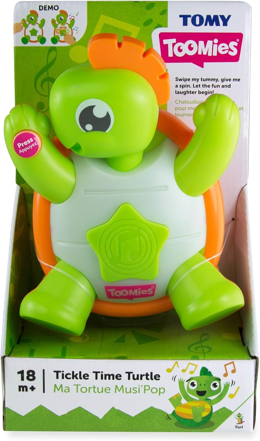 tomy toomies turtle