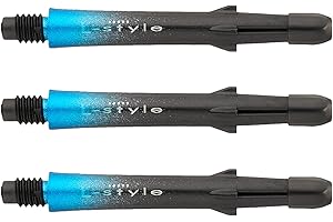 LSTYLE Dart Shafts: Carbon Fiber - for Soft Tip and Steel Tip Darts