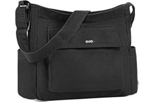 CLUCI Canvas Messenger Bag Large Hobo Crossbody Bag Tote Bag for Women and Men hippie bag side bag satchel bags Shoulder bags