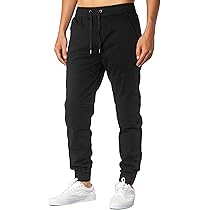 【DEARMINE】Roha Pintuck Para Jogger Pants ITALYMORN Black Joggers for Men Casual Elastic Waist Pants