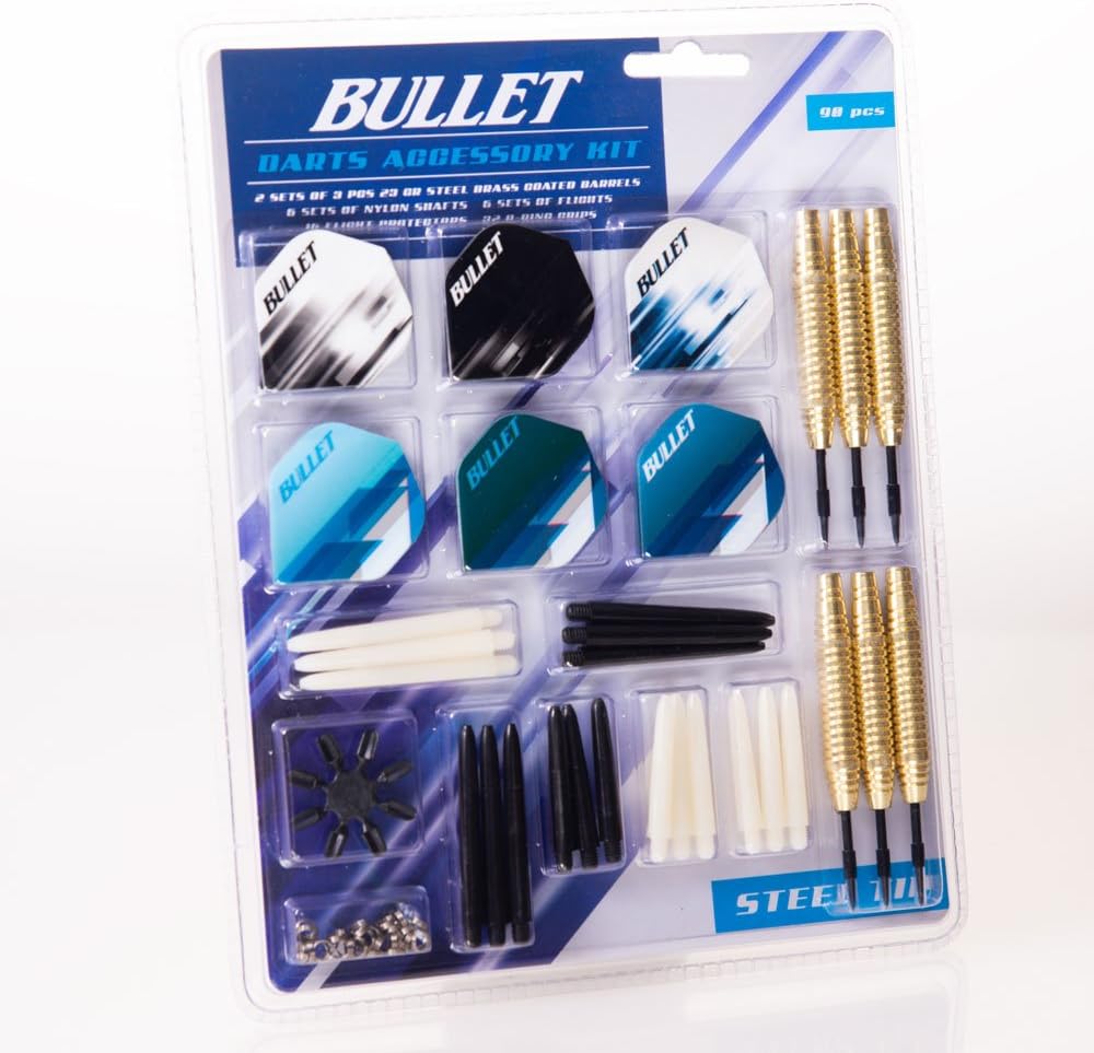 Bullet 90 Piece Darts Accessory Set