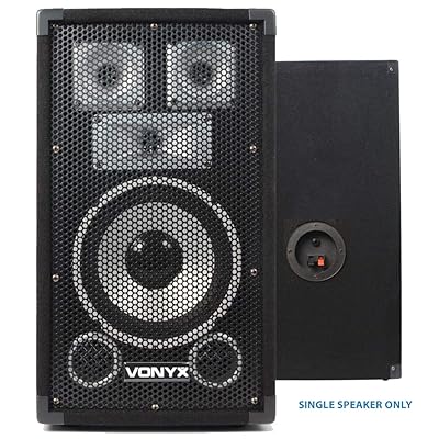 VONYX TX8 Inch PA Speaker with 500W Max Power Dominican Republic