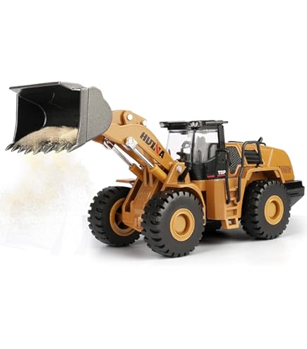 Amazon.com: Norscot Cat AP600D Asphalt Paver with Canopy (1