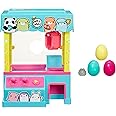 The Original Moj Moj 14" Claw Machine with Exclusive Glittery Squish Character, Lights, Music and Arcade Sounds