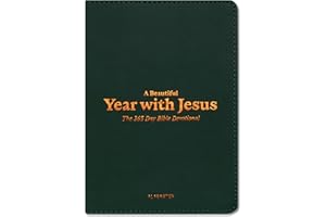 A Beautiful Year with Jesus (LB): The Daily Devotional For 365 Days in the Bible