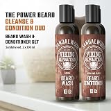 Viking Revolution Beard Shampoo And Conditioner 2 x 300 ml Sandalwood view 3