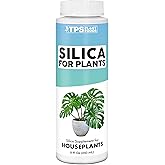TPS NUTRIENTS Silica for Plants, Boost Strength & Resilience, Stronger Stems & Healthier Leaves - 8 oz (250mL)