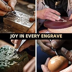 HARDELL Engraving Tool, Cordless USB Rechargable