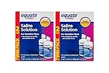 Equate Saline Solution for Sensitive Eyes, 12 FL Oz