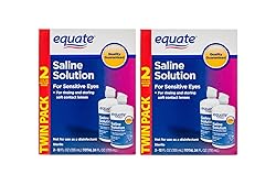 Equate Saline Solution for Sensitive Eyes, 12 FL Oz