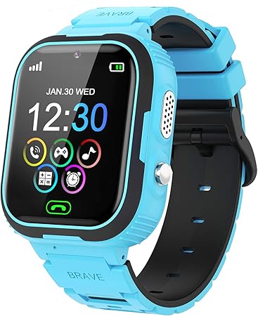 Pthtechus Kinder Spiel Smartwatch Telefon Kind Amazon De Elektronik