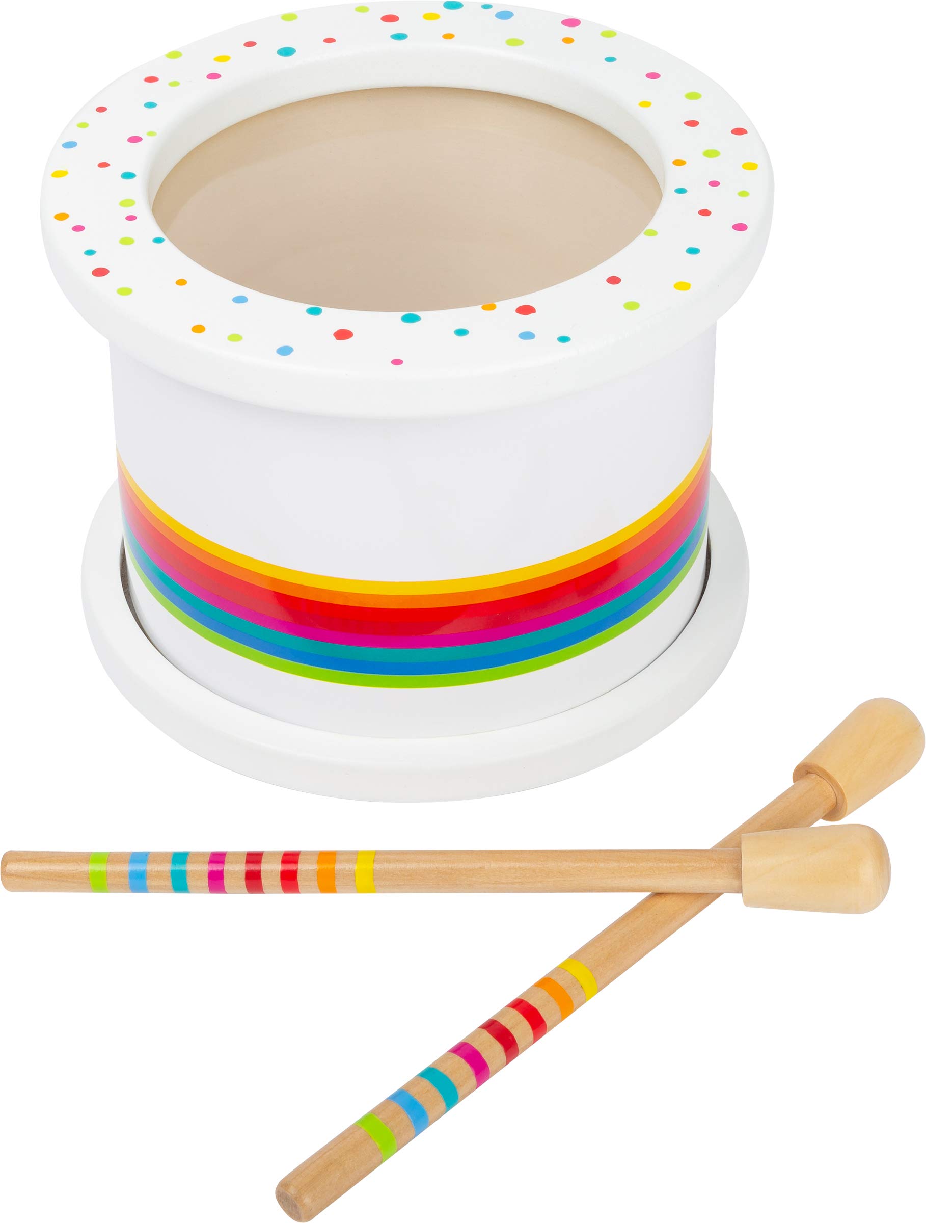 Small Foot 11508 Children's Drum Sound, Made of Wood, Musical Instrument for Young Musicians
