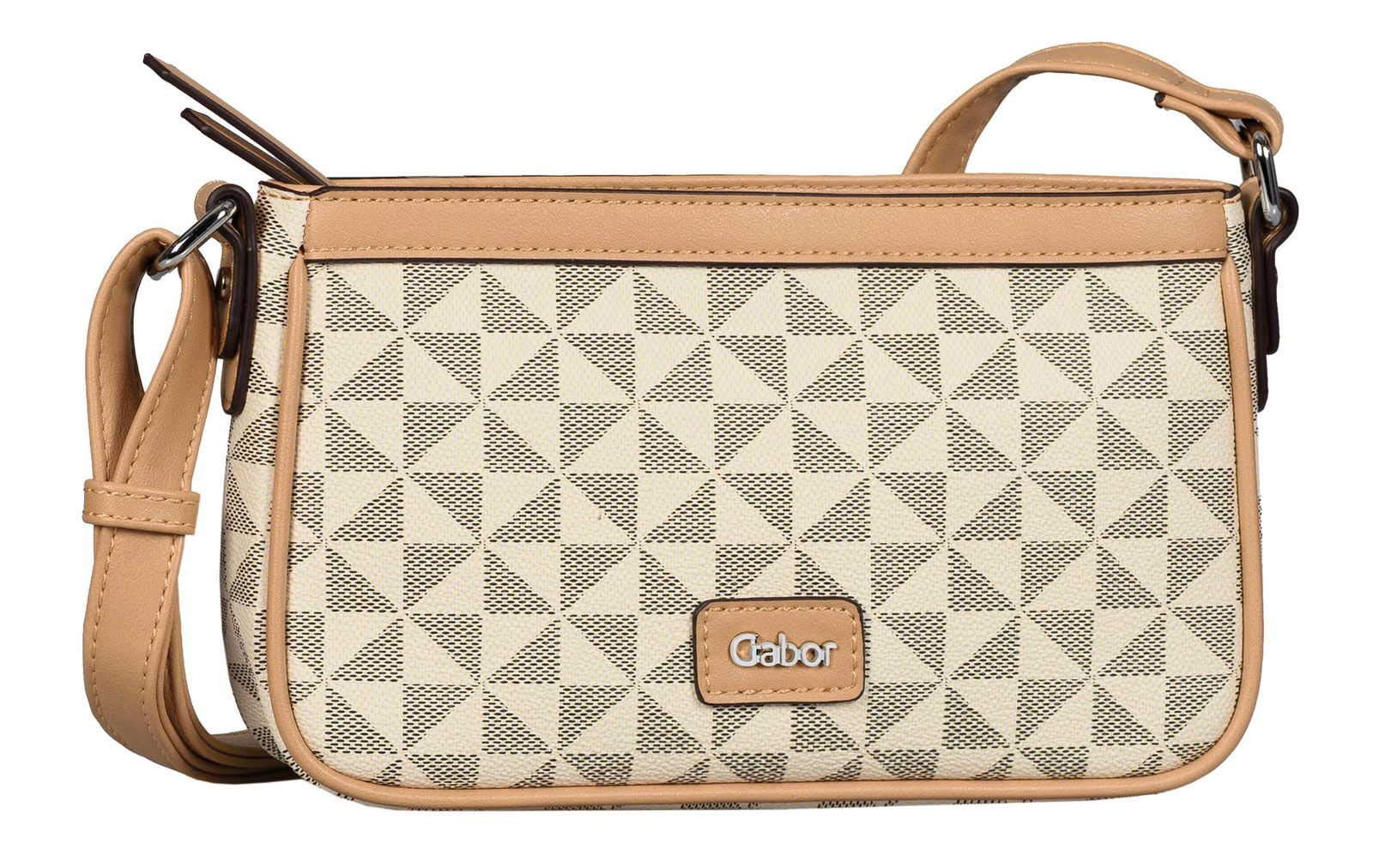 Gabor Barina Women’s Cross-Body Bag, White (Weiß), 23x14x4.5 centimeters (W x H x L)