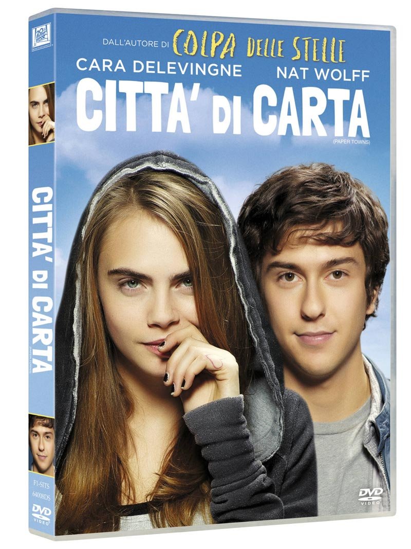 Citta Di Carta Dvd Italian Import Amazoncouk Nat Wolff