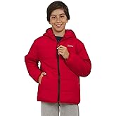 Eddie Bauer Boys' Deer Harbor Reversible Faux Fur Lined Insulated Puffer Jacket