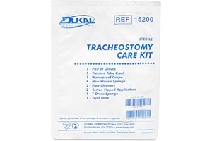 Dukal - 15200 Trach Care Kit, Sterile (Pack of 20)