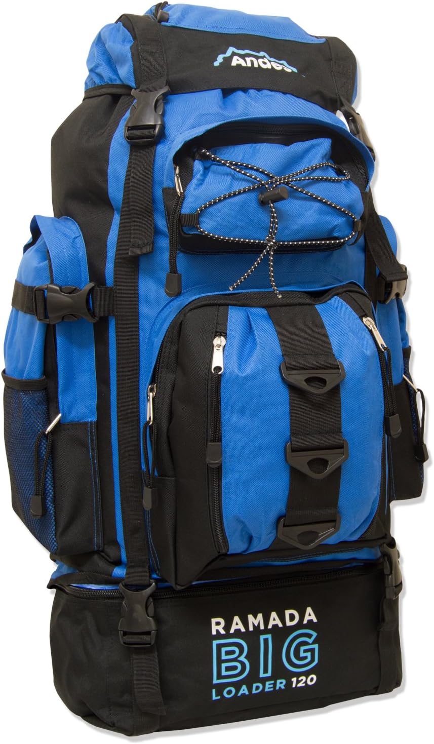 andes 120l backpack