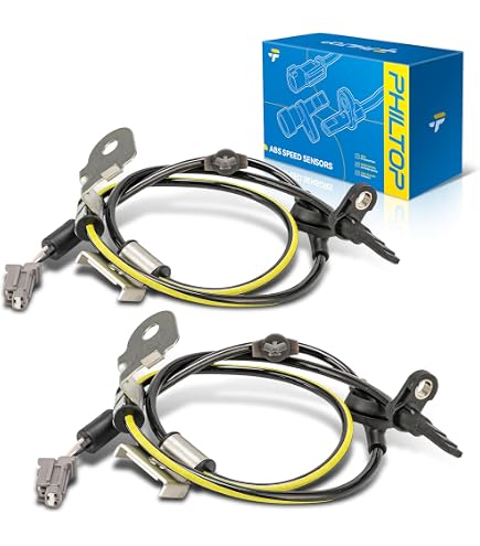 Amazon.com: X AUTOHAUX Rear Left Right ABS Wheel Speed Sensor
