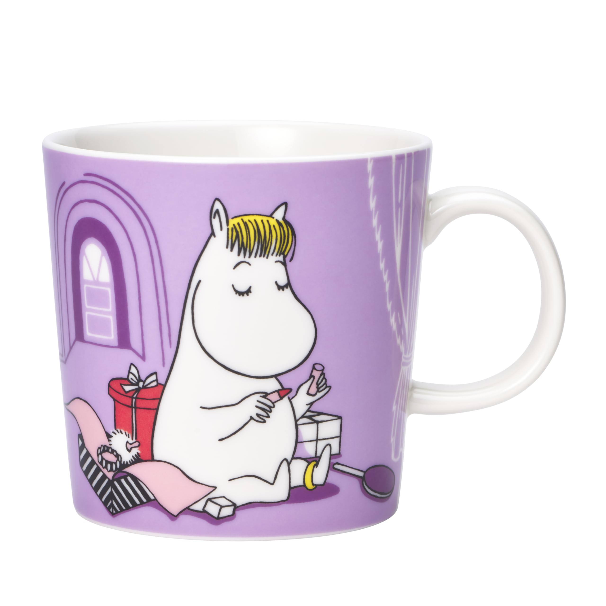 Arabia Moomin Mug 0.3 L Porcelain Snorkmaiden, 8.3 cm