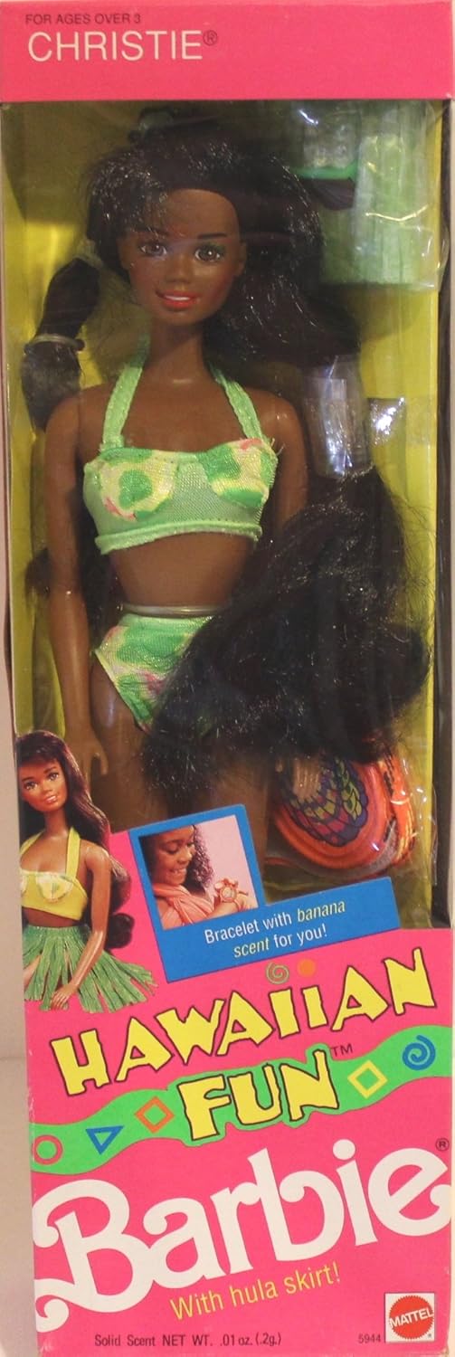 Barbie Hawaiian Fun Christie Doll 