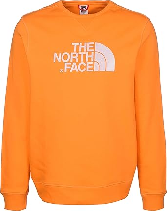 the north face drew peak crew sweater