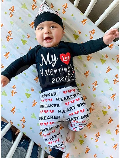12 month boy valentine outfit